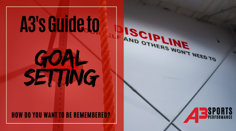 A3's Guide to Goal Setting