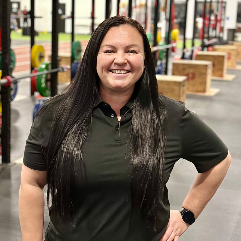 Allison Luther coach at coach at A3 Sports Performance